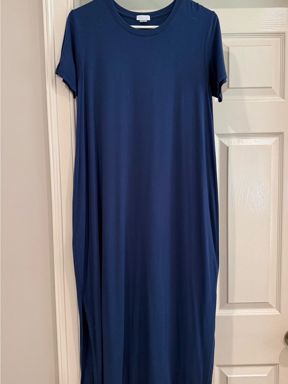 Lake Pajamas Bamboo Lounge Dress
